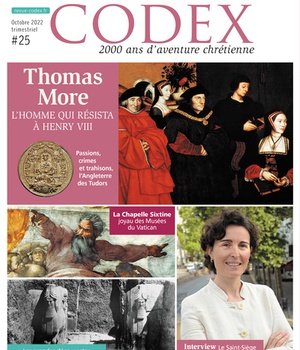 CODEX # 25 THOMAS MORE