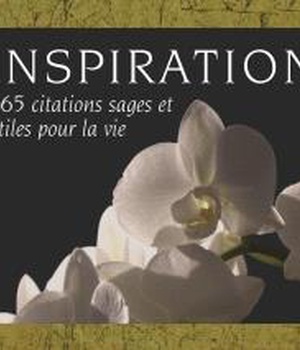 INSPIRATION - 365 CITATIONS SAGES ET UTILES POUR LA VIE