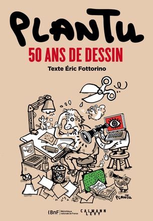 PLANTU, 50 ANS DE DESSIN