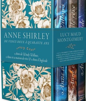 COFFRET SAGA ANNE SHIRLEY 4 A 6 - DE VINGT-DEUX A QUARANTE A