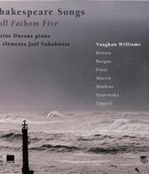 SHAKESPEARE SONGS - CD