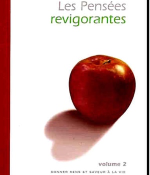 LES PENSEES REVIGORANTES - VOLUME 2