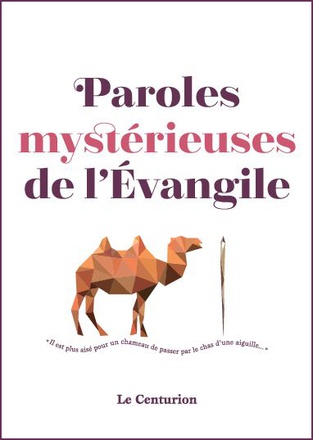 PAROLES MYSTERIEUSES DE L'EVANGILE