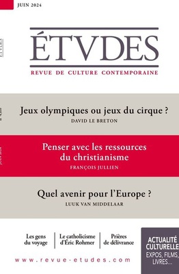 ETUDES 4316 - JUIN 2024