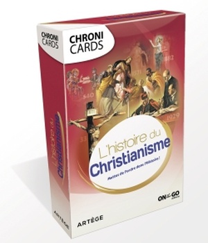 CHRONICARDS - L'HISTOIRE DU CHRISTIANISME JEUX
