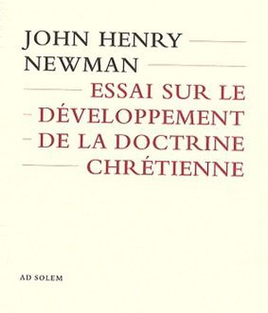 ESSAI SUR LE DEVELOPPEMENT DE LA DOCTRINE CHRETIENNE