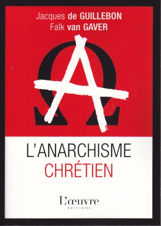 ANARCHISME CHRETIEN (L')