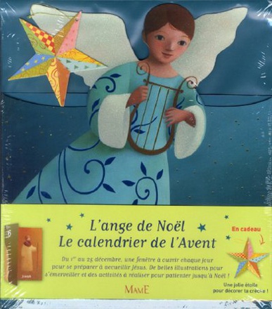 L'ANGE DE NOEL. CALENDRIER DE L'AVENT NDSP