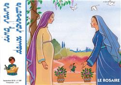 CINQ PAINS DEUX POISSONS 137 - LE ROSAIRE - SEPTEMBRE 2018