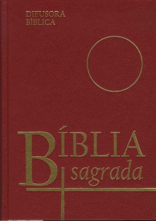 BIBLIA SAGRADA - BIBLE PORTUGAIS PETIT FORMAT RELIEE 10 X 15 CM