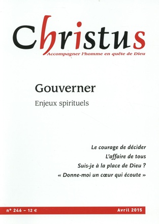 CHRISTUS N 246 - AVR. 14