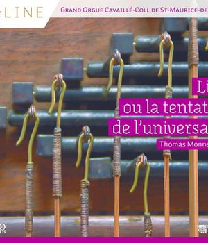 LISZT OU LA TENTATION DE L'UNIVERSALITE - EOLINE VOLUME 1 - AUDIO
