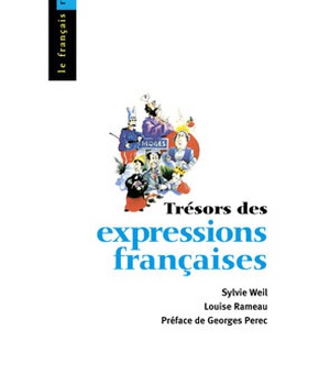 TRESORS DES EXPRESSIONS FRANCAISES