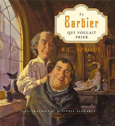 LE BARBIER QUI VOULAIT PRIER (BROCHE)