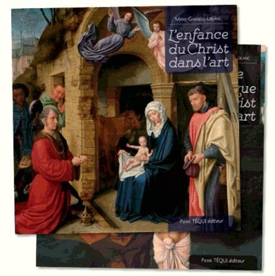 PACK LE CHRIST DANS L'ART - L ENFANCE DU CHRIST DANS L ART + LA VIE PUBLIQUE DU CHRIST DANS L ART
