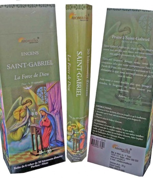 ENCENS 20 BATONNETS SAINT GABRIEL NDSP