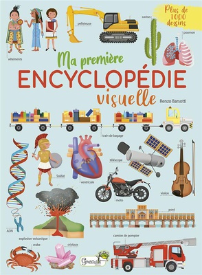 MA PREMIERE ENCYCLOPEDIE VISUELLE