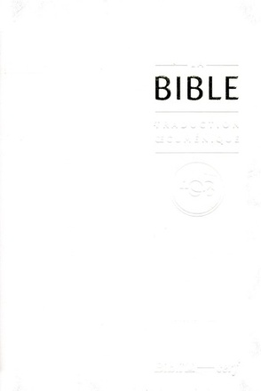 BIBLE TOB NOTES ESSENTIELLES MARIAGE, BLANCHE SOUS ETUI, TRANCHE OR