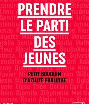 PRENDRE LE PARTI DES JEUNES PETIT BOUQUIN D'UTILITE PUBLIQUE