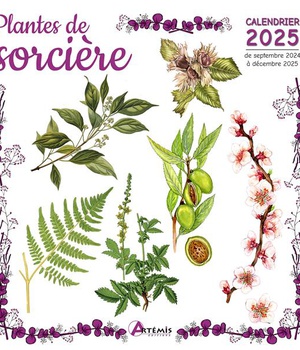 CALENDRIER PLANTES DE SORCIERE 2025