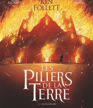 LES PILIERS DE LA TERRE - TOME 02 - LE FEU DE DIEU