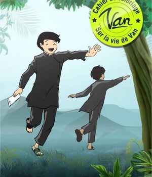 VAN - CAHIER DE COLORIAGE SUR LA VIE DE VAN