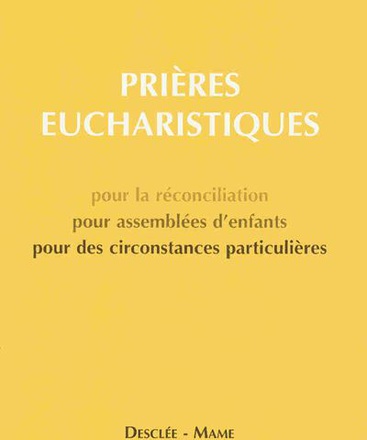 PRIERES EUCHARISTIQUES / PF