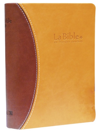 BIBLE FRANCAIS COURANT COMPACT VIVELLA TRANC OR AVEC DEUTERO 1764 PAGES