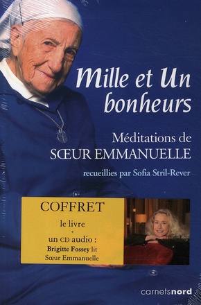 MILLE ET UN BONHEURS MEDITATIONS DE SOEUR EMMANUELLE