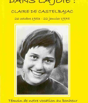 VIVRE DIEU DANS JOIE:C. DE CASTELBAJAC