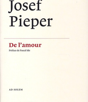 DE L'AMOUR