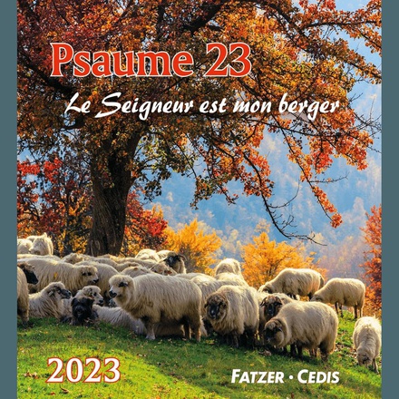 CALENDRIER PSAUME 23 PF