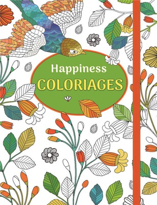 HAPPINESS COLORIAGES
