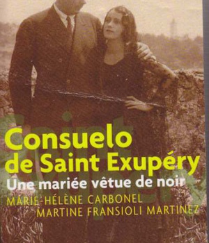 CONSUELO DE SAINT EXUPERY - UNE MARIEE VETUE DE NOIR
