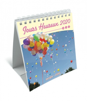 CALENDRIER 2020 JOURS HEUREUX NDSP
