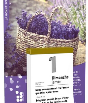 CALENDRIER BONNE SEMENCE 2023 FRANCAIS BLOC ET PLAQUE