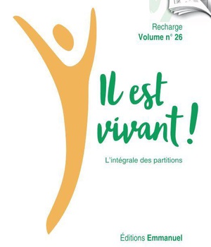 RECHARGE DE PARTITIONS N 26 POUR CLASSEUR LINTEGRALE - 2021