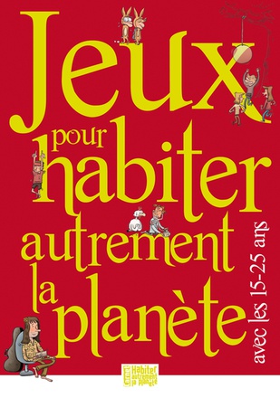 JEUX POUR HABITER AUTREMENT LA PLANETE AVEC LES 15-25 ANS