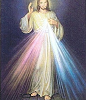 CHRIST MISERICORDIEUX - MINI ICONE AUTOCOLLANTE 8X7 CM - 168.13