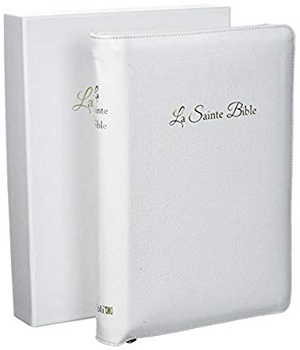 LA SAINTE BIBLE BLANCHE SEGOND 1910 GROS CARACTERE