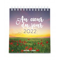 CALENDRIER AU COEUR DU JOUR 2022