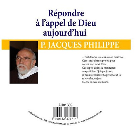 REPONDRE A L APPEL DE DIEU AU QUOTIDIEN