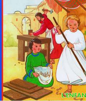 PETIT BERGER 61 - L'ENFANT JESUS
