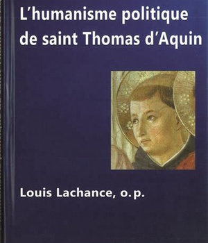L'HUMANISME POLITIQUE DE ST THOMAS D'AQUIN