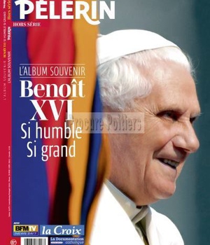 BENOIT XVI HORS SERIE PELERIN SPECIAL ALBUM SOUVENIR