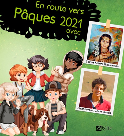 LES ENFANTS VERS PAQUES 2021-EN ROUTE VERS PAQUES