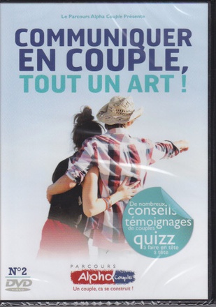 ALPHA COUPLE SOIREE N 2- COMMUNIQUER EN COUPLE, TOUT UN ART ! - DVD - DE NOMBREUX CONSEILS TEMOIGNAG