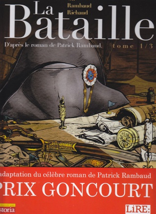LA BATAILLE - TOME 1 - TOME 1