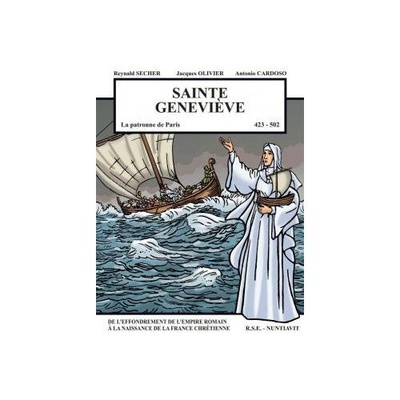 SAINTE GENEVIEVE - LA PATRONNE DE PARIS