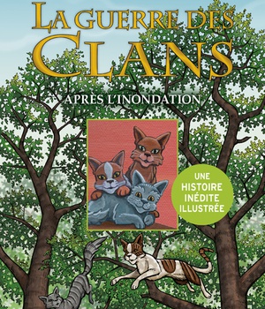 HORS COLLECTION SERIEL - LA GUERRE DES CLANS ILLUSTREE - CYCLE IV LE CLAN DU CIEL ET L'ETRANGER - TO
